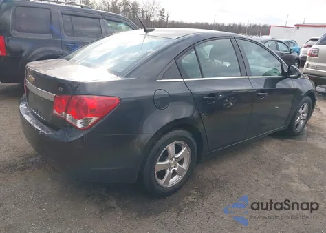 2014 Chevrolet Cruze 1Lt Auto from USA, damaged, VIN 1G1PC5SB1E7124836